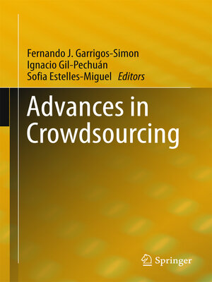 cover image of Advances in Crowdsourcing